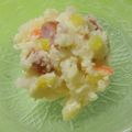 にこにこマドレーヌ's cooksnap of when they made たくあん入りのポテトサラダ.