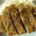 こうまさmam's cooksnap of when they made レモンハーブ＆とんかつプレート.