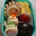 miffy77's cooksnap of when they made お弁当に　太陽のちくわ♪.