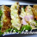 yukiはぴ's cooksnap of when they made 簡単スペインオムレツ風卵焼き.