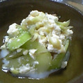 お凛ちゃん's cooksnap of when they made みょうがときゅうりのごま油奴.