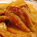 iris1002's cooksnap of when they made 紅玉と豚しゃぶで　＊カレー味の豚りんご＊.