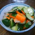 みとー's cooksnap of when they made きゅうりの浅漬けにんにく風味☆.