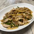 まくのうち's cooksnap of when they made 豚肉deチンジャオロース。.