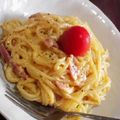 あーゆ's cooksnap of when they made コクうま♡スパゲティ カルボナーラ.
