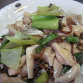 波波子's cooksnap of when they made 鶏肉と青梗菜のしお炒め.