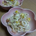 φハママφ's cooksnap of when they made キャベツとコーンのおかかマヨ和え★.