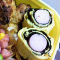 ＊Ｒｉｅ＊'s cooksnap of when they made ～お弁当に～魚肉ソーセージ海苔巻き卵.