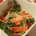 えりじぃ's cooksnap of when they made ウェイパーで簡単ニラもや炒め.