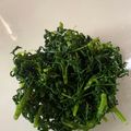 かんなゆ's cooksnap of when they made 春菊のナムル.
