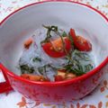 もこりこ's cooksnap of when they made トマトと春雨のサラダ酢の物.