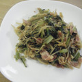 3姉妹ちゃんママ's cooksnap of when they made 青梗菜ともやしのシンプル☆オイ炒め♪.