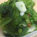 辛味大好's cooksnap of when they made わさび菜のさっぱり香味漬け.