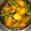 しまだは's cooksnap of when they made 夏野菜のポン酢煮.
