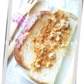 REI_MAM's cooksnap of when they made 素朴な味わい きな粉トースト.