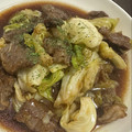 seesaa♪'s cooksnap of when they made ■旨い！牛肉とキャベツのスタミナ炒め■.