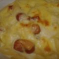 ゆりはるまま's cooksnap of when they made ポテト＆ウィンナーグラタン.