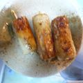 きらきらmokko's cooksnap of when they made 次男考案＊竹輪のもやし詰め炒め＊.