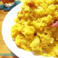 KEROXXX's cooksnap of when they made ★大好評！かぼちゃとサツマ芋のサラダ★.