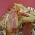 そひょん's cooksnap of when they made えのきとベーコンのバターソテー.