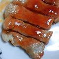 なあなあこ's cooksnap of when they made 【簡単】豚ロース肉のケチャップ煮.