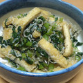 Gatorgirl's cooksnap of when they made 小松菜（大根の葉）と油揚げのじゃこ炒め♪.