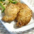 ののぉ's cooksnap of when they made 鶏むね肉のマヨソースカツ☆ノンエッグ.
