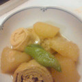 のじまさん's cooksnap of when they made 冬瓜と油揚げの煮物.