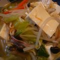 dorariko's cooksnap of when they made 冷蔵庫の残り野菜で中華豆腐.