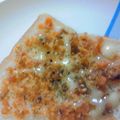 のじまさん's cooksnap of when they made 鮭・マヨ♪トースト.
