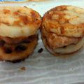 ＠るみ's cooksnap of when they made ボリューム満点。れんこんの挟み焼き.