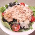 くっくのん's cooksnap of when they made 海藻サラダの納豆のせ.