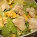 くっくのん's cooksnap of when they made ☆鶏胸肉のﾚﾀｽｻﾗﾀﾞ☆.