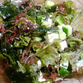 やつーこ's cooksnap of when they made 豆腐と海藻の柚子胡椒和え.
