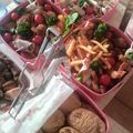 よっかちゃん's cooksnap of when they made 2010☆運動会お弁当☆おかずのみ.