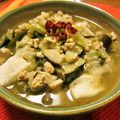 hisosari's cooksnap of when they made 揚げ餅中華あんかけ.
