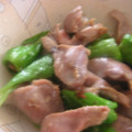 ポキコちゃん's cooksnap of when they made 夏だ！砂肝としし唐の炒め物.