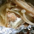 羽尼うに's cooksnap of when they made 鮭のホイル蒸し.