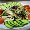 まほじょ's cooksnap of when they made ＡＬＯＨＡオケカイサラダ.