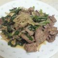 ゴリゴリちゃん's cooksnap of when they made ☆レバニラ炒め☆.