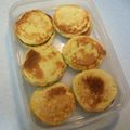 kittyママリン's cooksnap of when they made 離乳食☆後期　野菜入りホットケーキ.