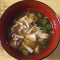 アヤコママ's cooksnap of when they made とろとろ☆オクラときのこのすまし汁.
