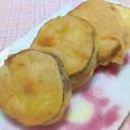 つつくみ's cooksnap of when they made おばあちゃんの芋天.