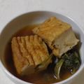 ぴよぴよぴよ's cooksnap of when they made 厚揚げと水菜の煮浸し.