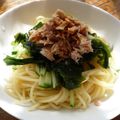 yukanosuke's cooksnap of when they made ツナとおろしの冷製パスタ☆.