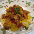 サンディサンディ's cooksnap of when they made ﾄﾏﾄとたまご炒め.
