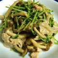 こうまさmam's cooksnap of when they made 豚＆豆苗の醤油炒め.