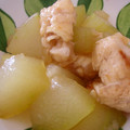 ナオ麻呂's cooksnap of when they made やわらか～ササミと冬瓜の煮物.