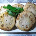 モコブーママ's cooksnap of when they made ◎まんまる◎　れんこんつくねバーグ.