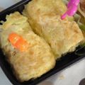 ＊ｈａｎａｃａｆｅ＊'s cooksnap of when they made お弁当に！お好み風☆卵焼き.